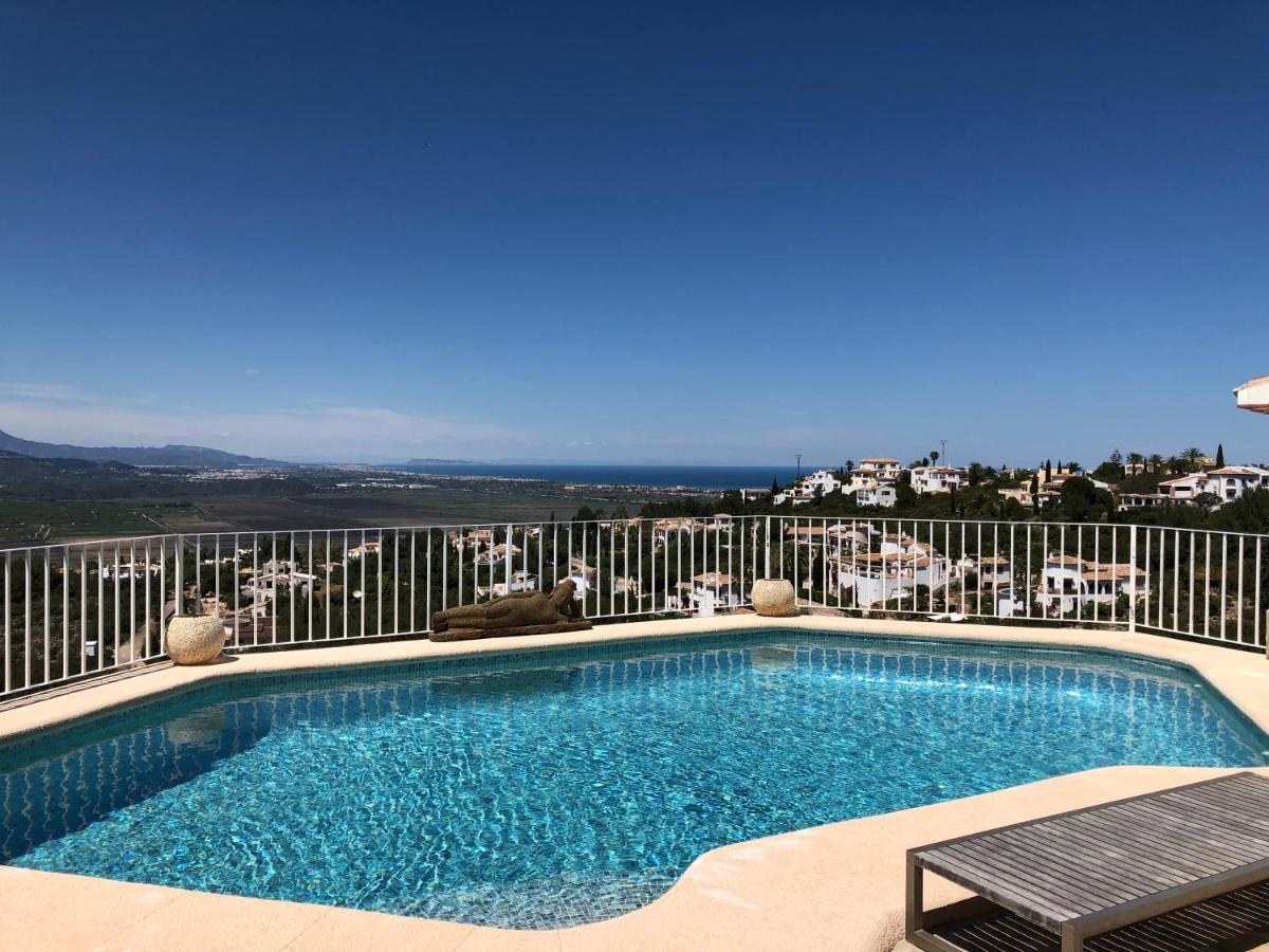 Villa Finca Costa Blanca Apartment 2 / Ferienwohnung 2; Monte Pego Bei Denia Экстерьер фото