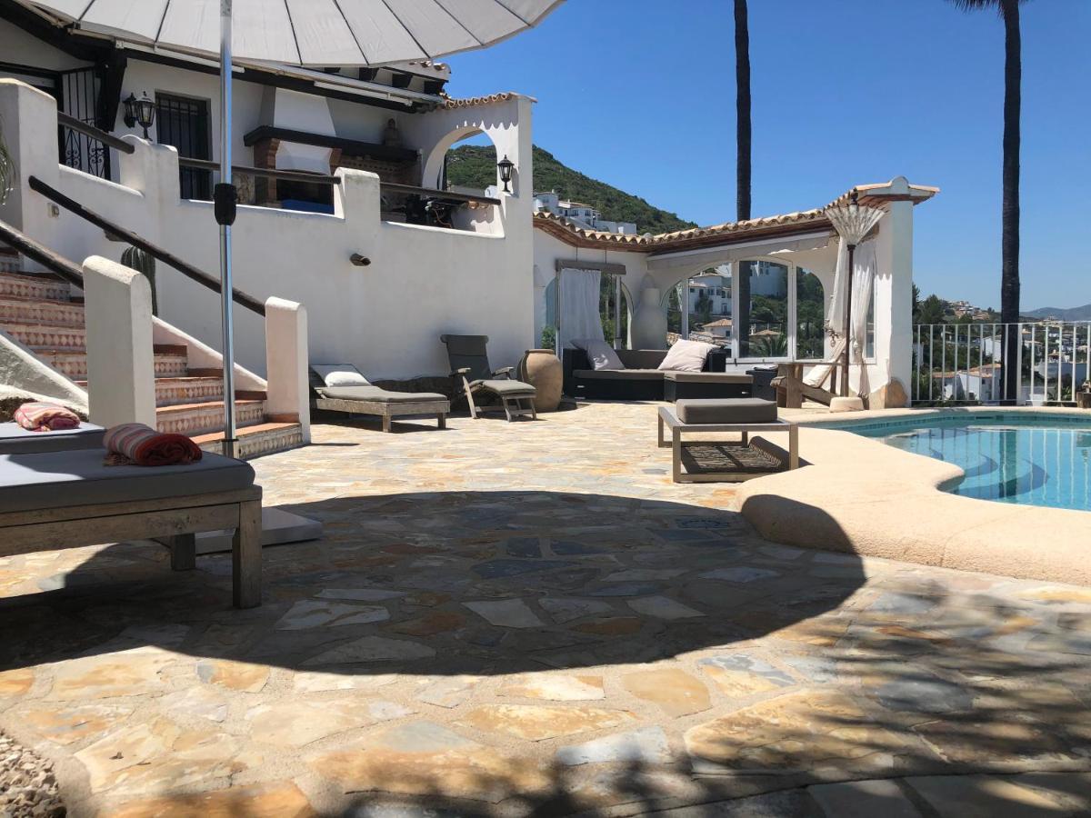 Villa Finca Costa Blanca Apartment 2 / Ferienwohnung 2; Monte Pego Bei Denia Экстерьер фото