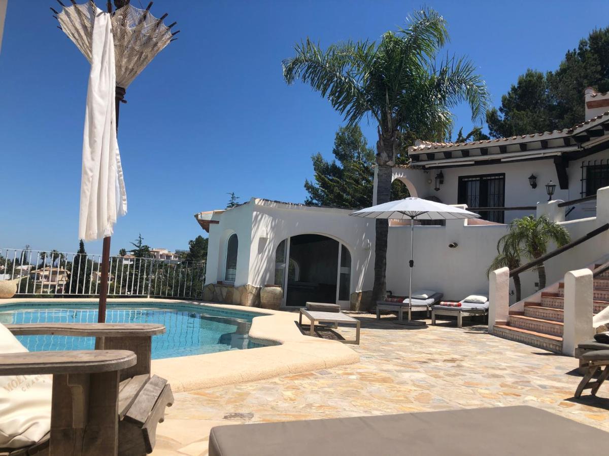 Villa Finca Costa Blanca Apartment 2 / Ferienwohnung 2; Monte Pego Bei Denia Экстерьер фото