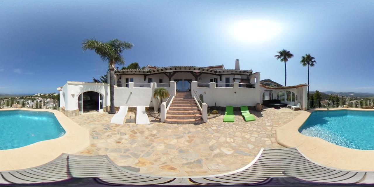 Villa Finca Costa Blanca Apartment 2 / Ferienwohnung 2; Monte Pego Bei Denia Экстерьер фото