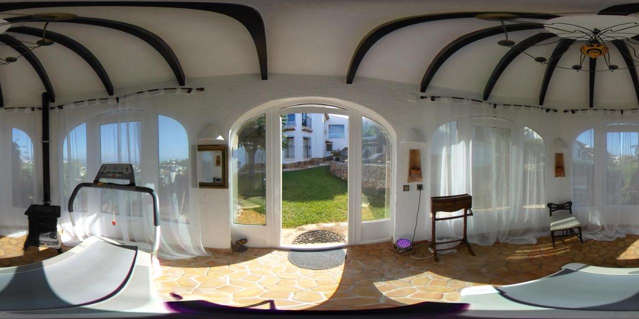 Villa Finca Costa Blanca Apartment 2 / Ferienwohnung 2; Monte Pego Bei Denia Экстерьер фото