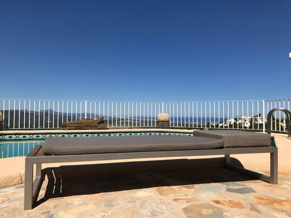 Villa Finca Costa Blanca Apartment 2 / Ferienwohnung 2; Monte Pego Bei Denia Экстерьер фото