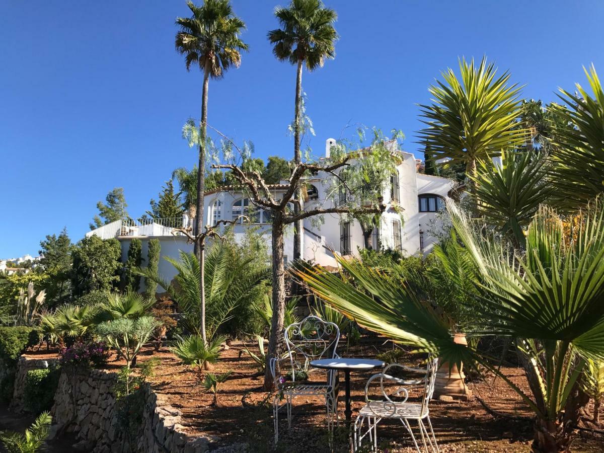 Villa Finca Costa Blanca Apartment 2 / Ferienwohnung 2; Monte Pego Bei Denia Экстерьер фото