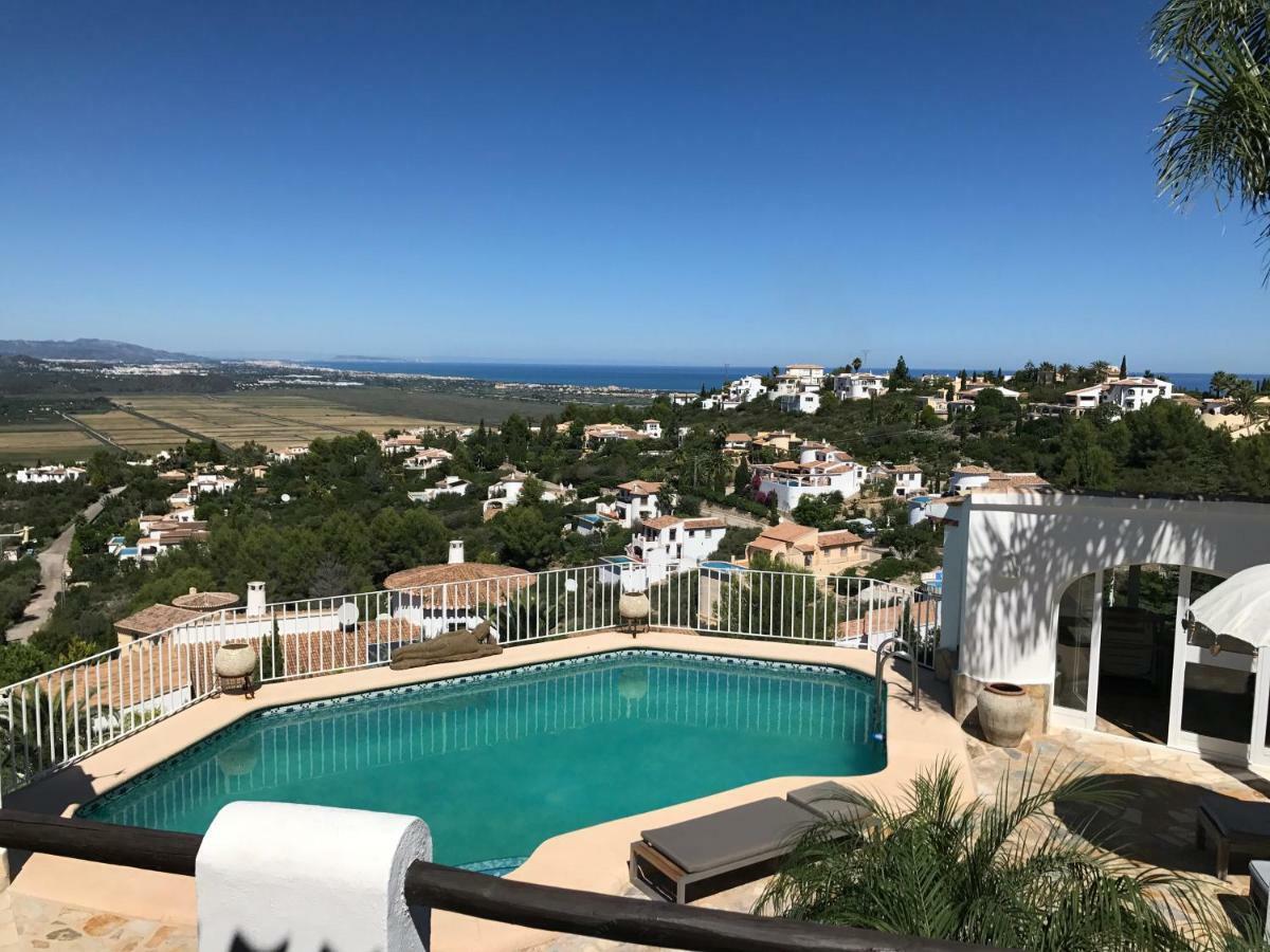 Villa Finca Costa Blanca Apartment 2 / Ferienwohnung 2; Monte Pego Bei Denia Экстерьер фото