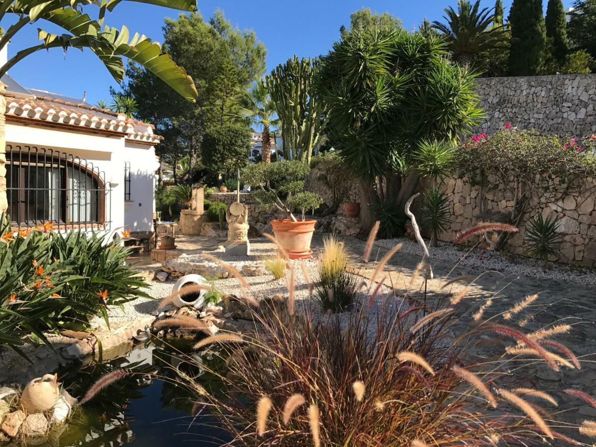 Villa Finca Costa Blanca Apartment 2 / Ferienwohnung 2; Monte Pego Bei Denia Экстерьер фото